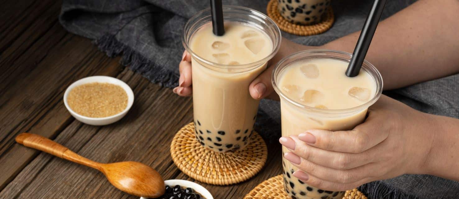 Yi Cha bubble tea website